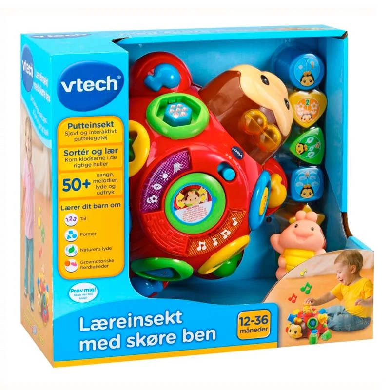 Vtech lære-mariehøne