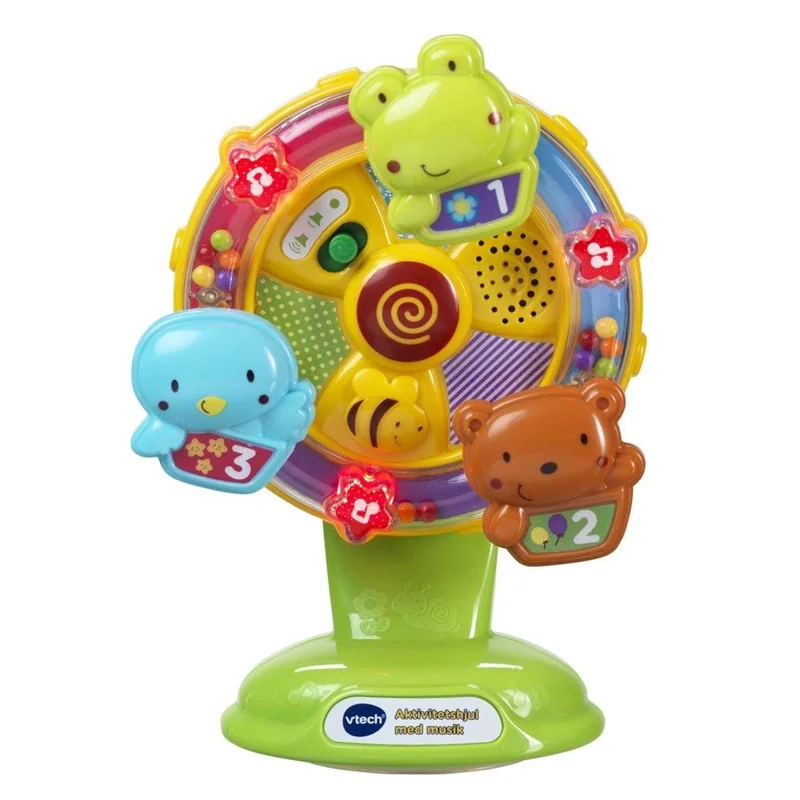 Vtech baby-aktivitetshjul med musik