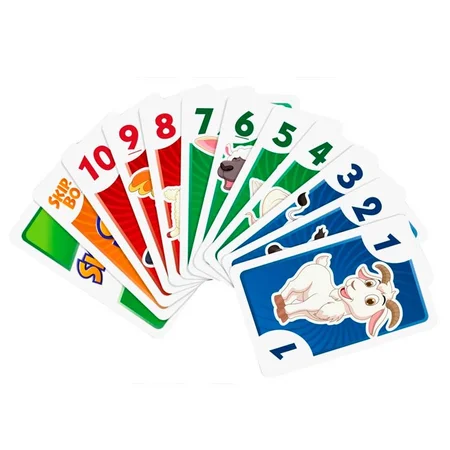 Skip-Bo junior kortspil