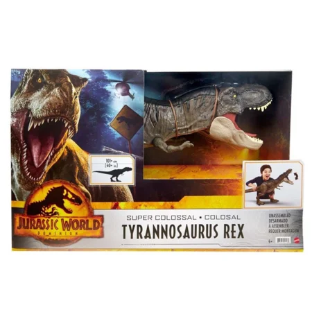 Jurassic World Super Colossal Tyrannosaurus Rex