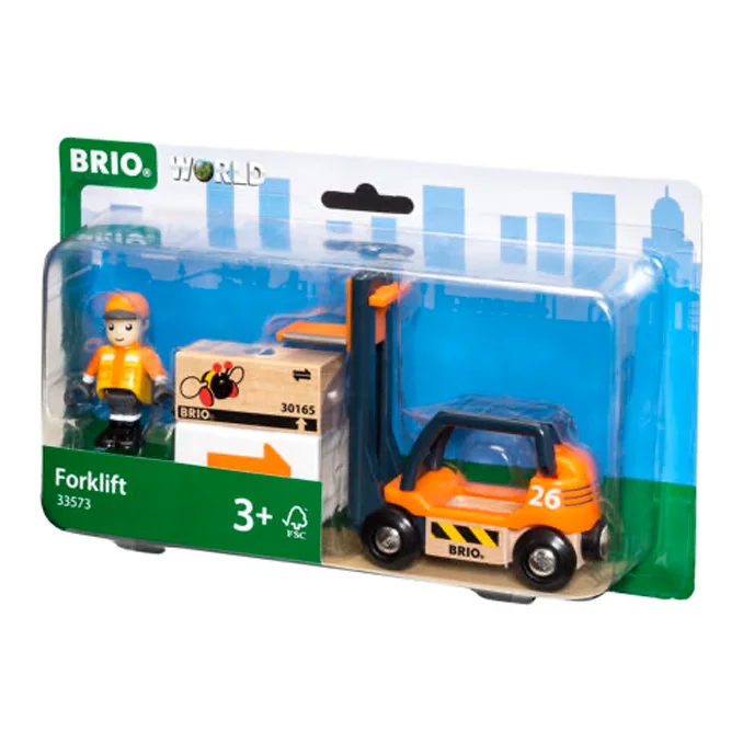 BRIO gaffeltruck