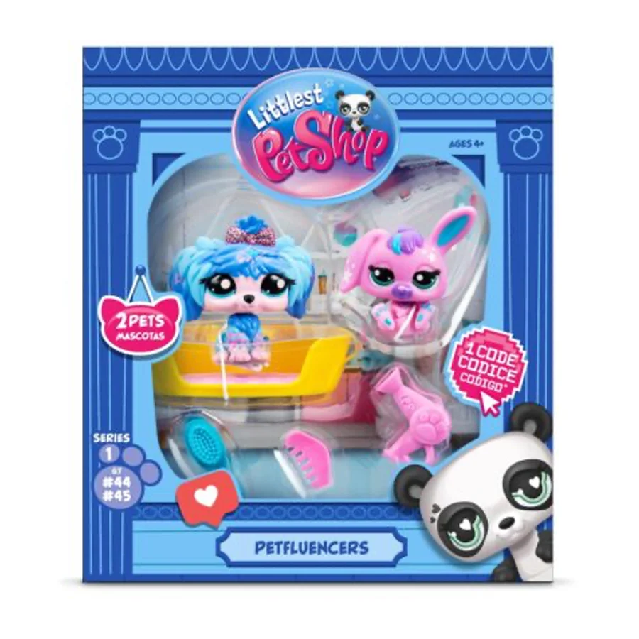 Littlest Pet Shop petfluencer, super salon