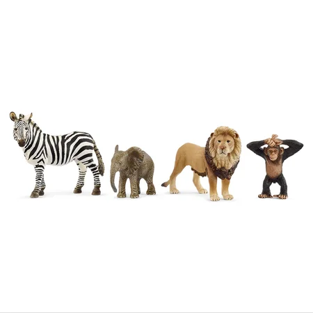 Schleich Wild life starter sæt, Africa