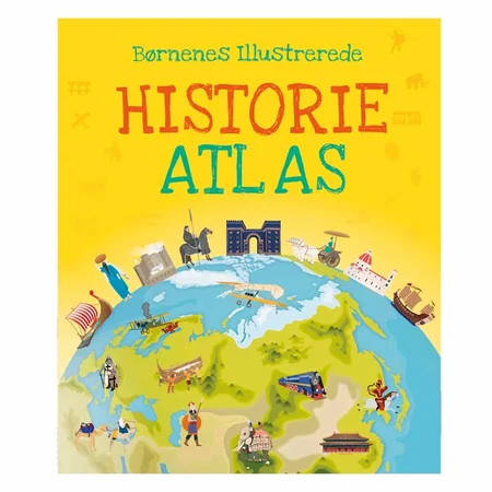 Børnenes illustrerede historie atlas