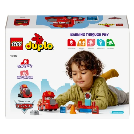 LEGO® DUPLO Disney Cars, Mack til væddeløb