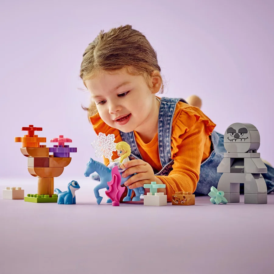 LEGO® DUPLO Disney frozen, Elsa og Bruni i den fortryllede skov