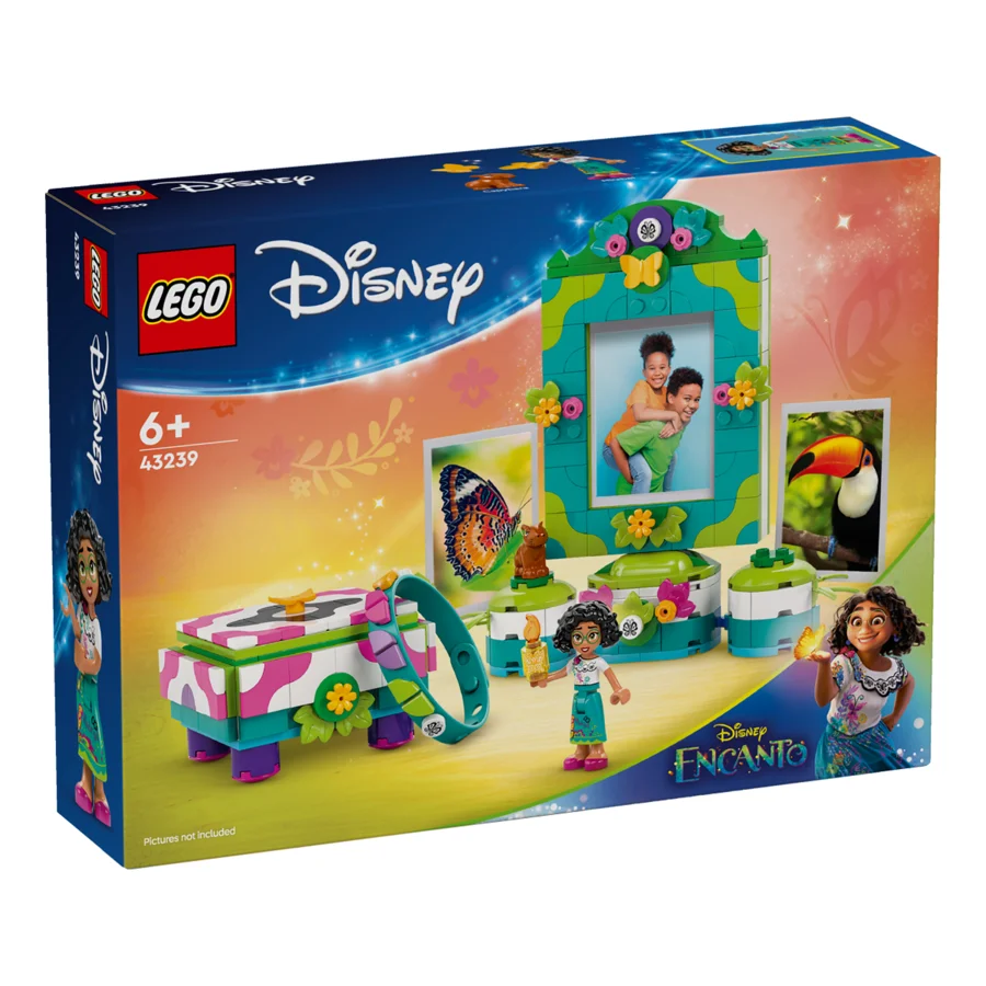 LEGO® DISNEY Mirabels fotoramme og smykkeskrin