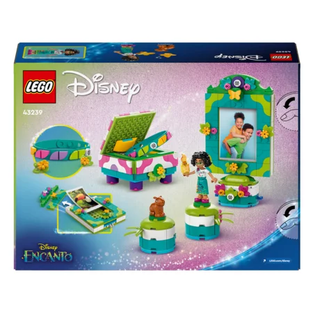 LEGO® DISNEY Mirabels fotoramme og smykkeskrin