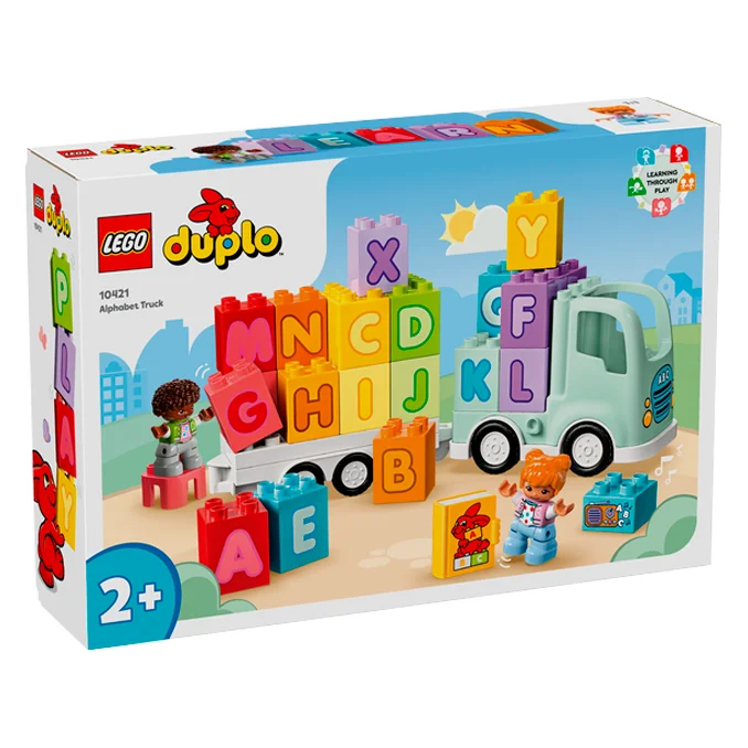 LEGO® DUPLO, alfabetvogn