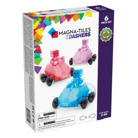 MAGNA-TILES Dashers biler og figurer 6 dele