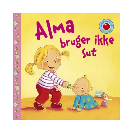 Alma bruger ikke sut