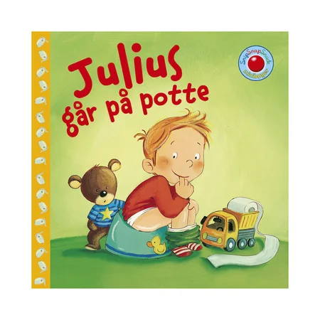 Julius går på potte