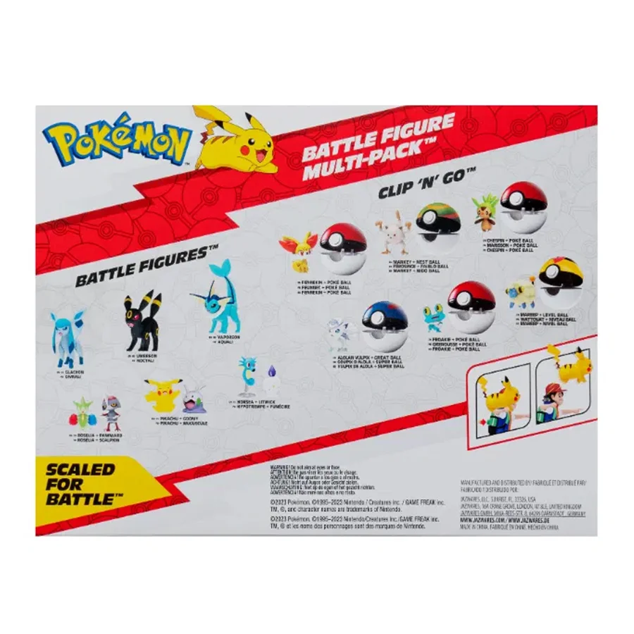 Pokemon Battle figure multipack w feature figure