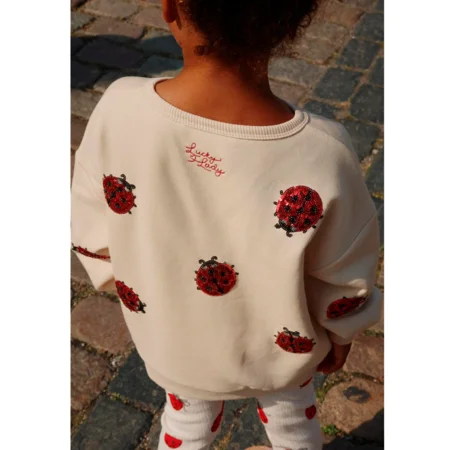 Konges Sløjd Minnie leggings, Ladybug