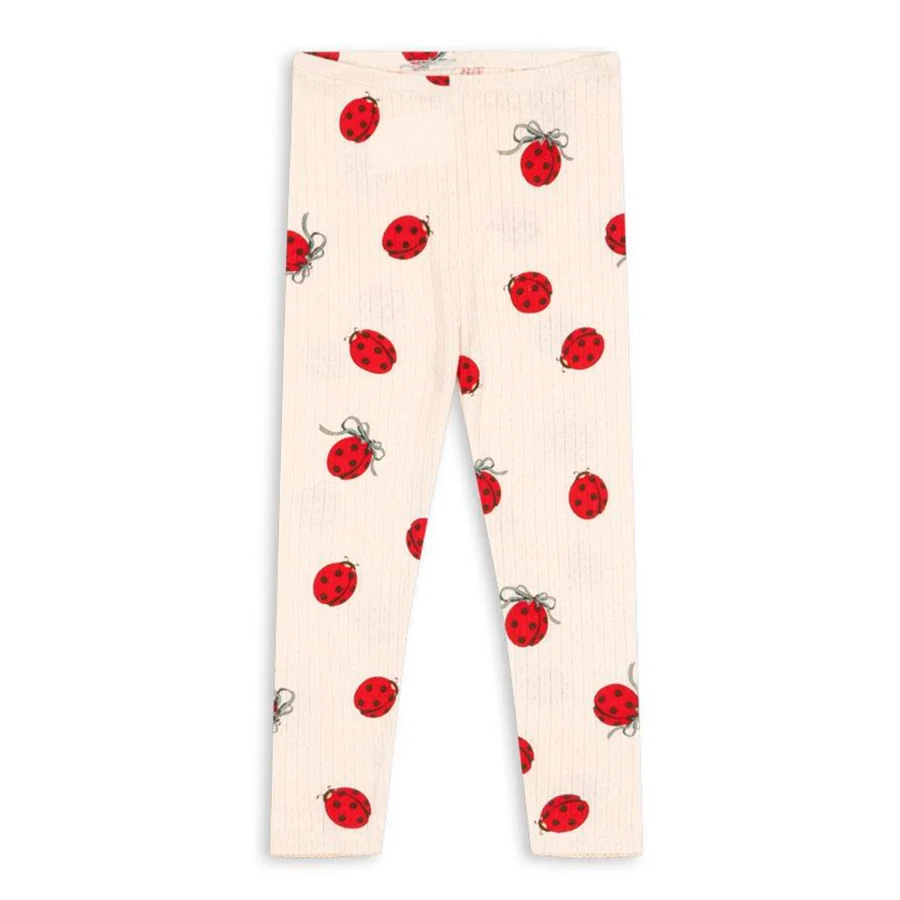 Konges Sløjd Minnie leggings, Ladybug