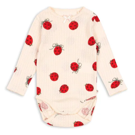 Konges Sløjd Minnie ls body, Ladybug