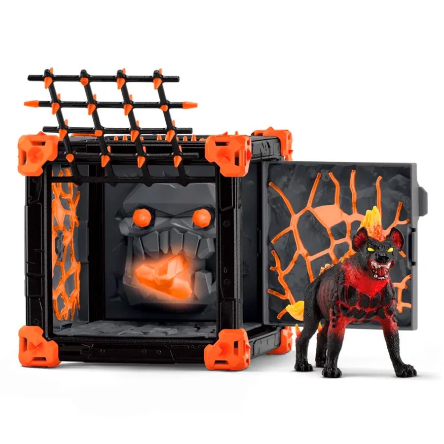 Schleich BattleCave Lava Hyæne