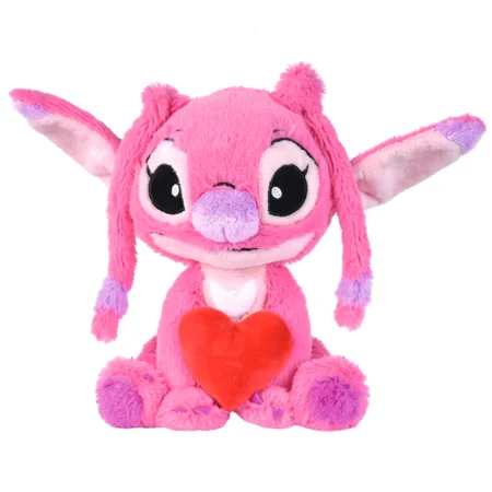 Disney Stitch Angel med hjerte