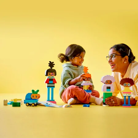 LEGO® DUPLO, Byg-selv personer med store følelser