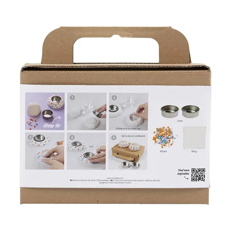 Mini DIY kit modellering, lysestager