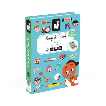 Janod Magneti´Book - sport