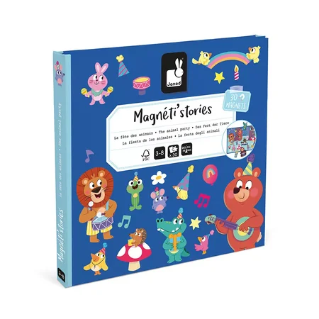 Janod Magneti´Stories - The animal party