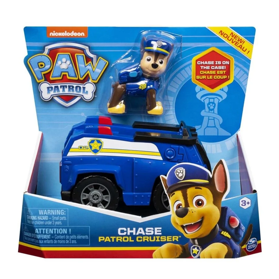 Paw Patrol basic vehicle Chase, patrol cruiser