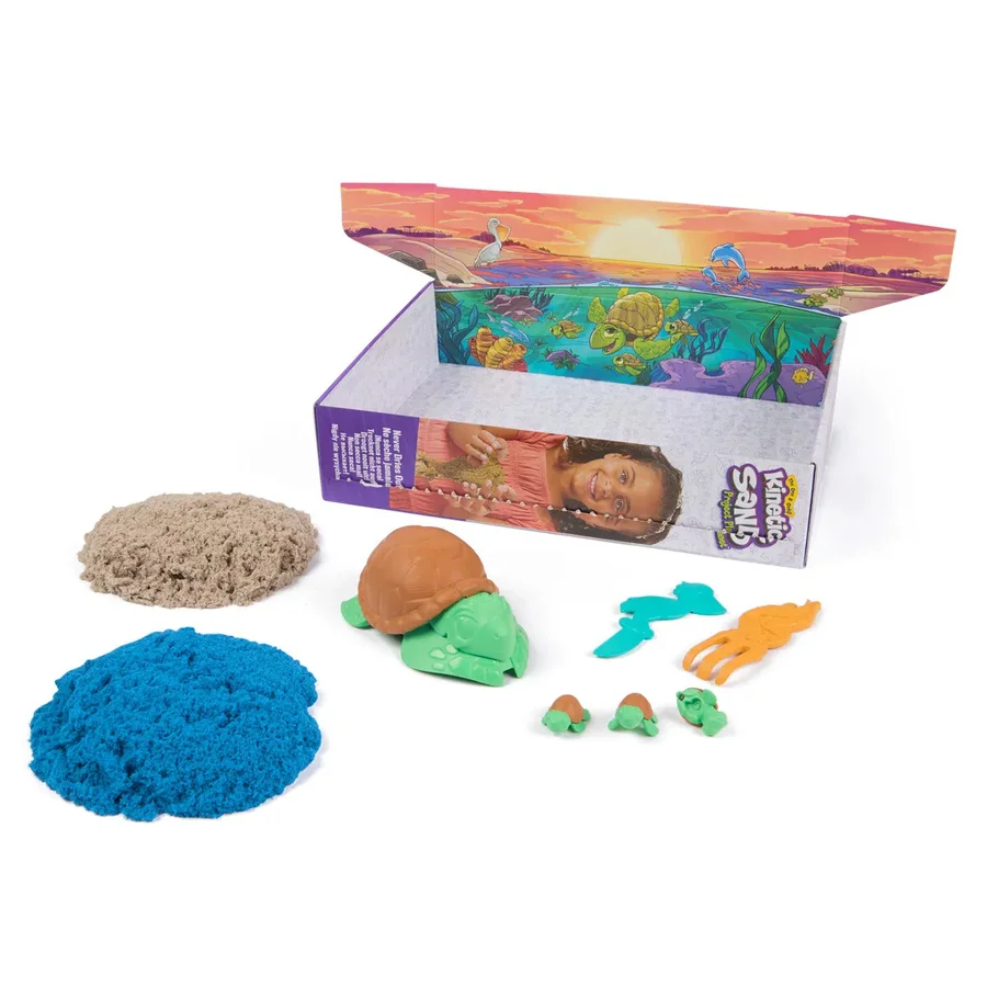 Kinetic Sand, strandskildpadde-sæt