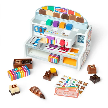 Melissa & Doug chokoladefabrik