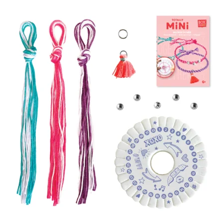 BOX CANDIY BFF mini armbånd - totally mini