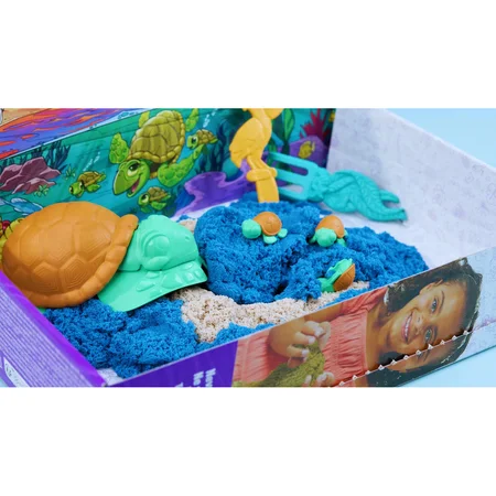 Kinetic Sand, strandskildpadde-sæt