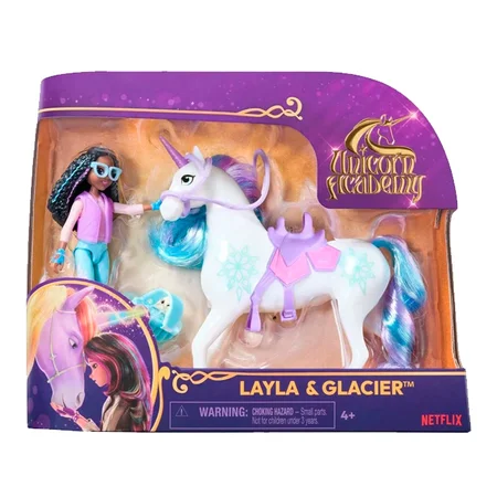 Unicorn Academy, Layla og Glacier