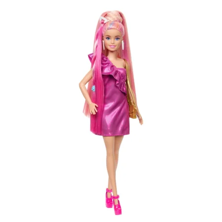 Barbie totally hair pink