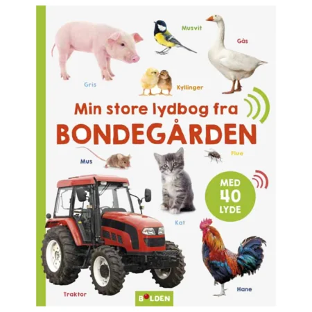 Min store lydbog fra bondegården