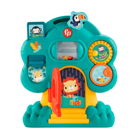 Fisher Price Animal Friends, discovery treehouse