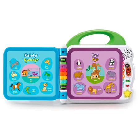 Vtech bog, Mine første 100 ord