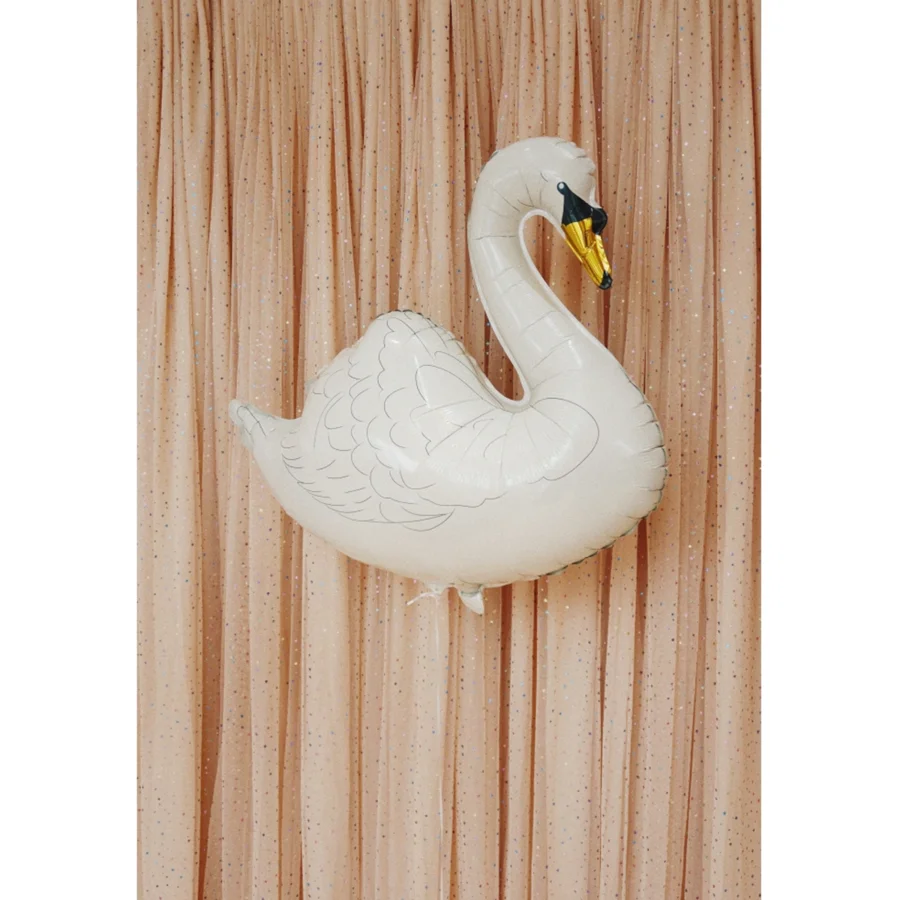 Konges Sløjd Svane Fødselsdagssæt, swan