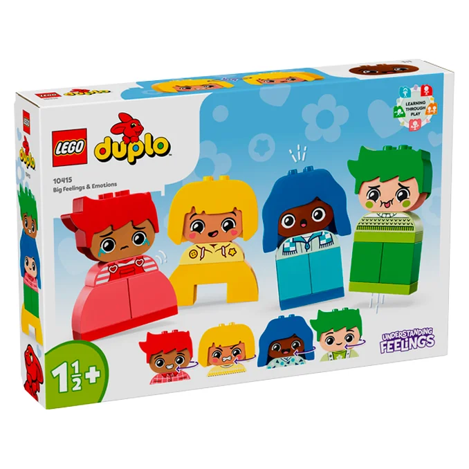 LEGO® DUPLO, store følelser