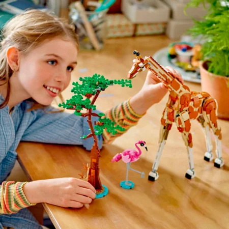 LEGO® CREATOR, Vilde safaridyr