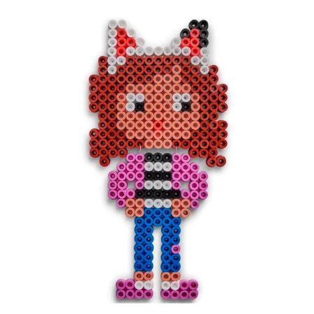 Hama maxi Gabby's Dollhouse perler + plade i bøtte