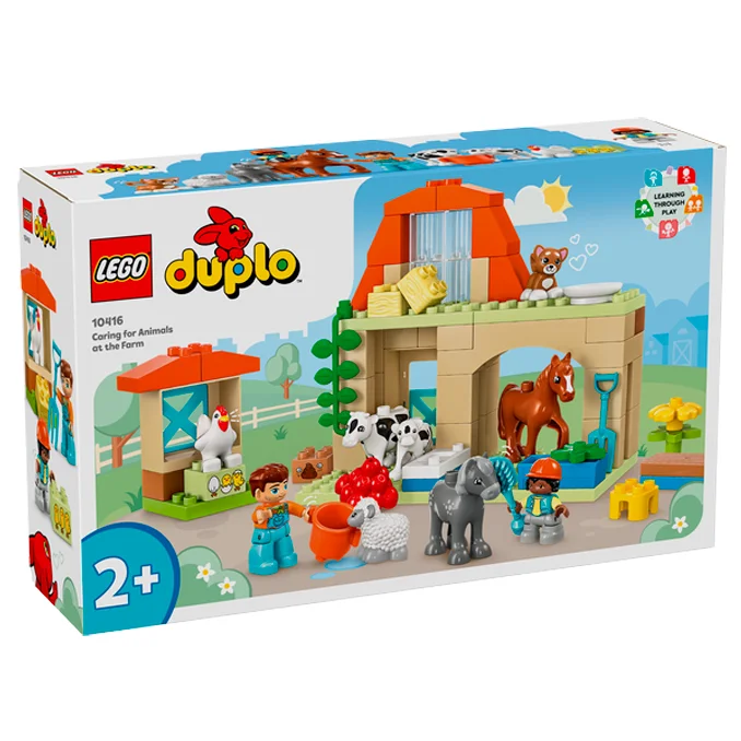 LEGO® DUPLO, pasning af bondegårdens dyr