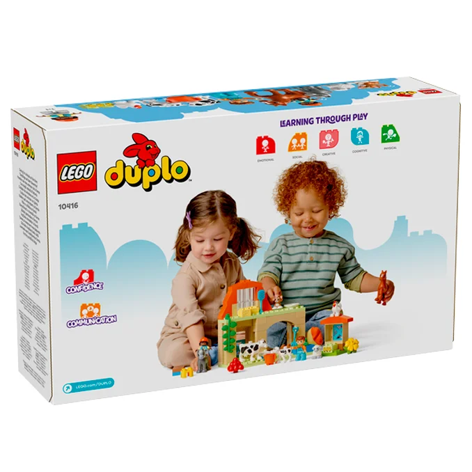 LEGO® DUPLO, pasning af bondegårdens dyr