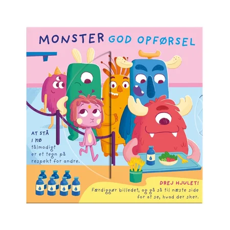 Monster god opførsel