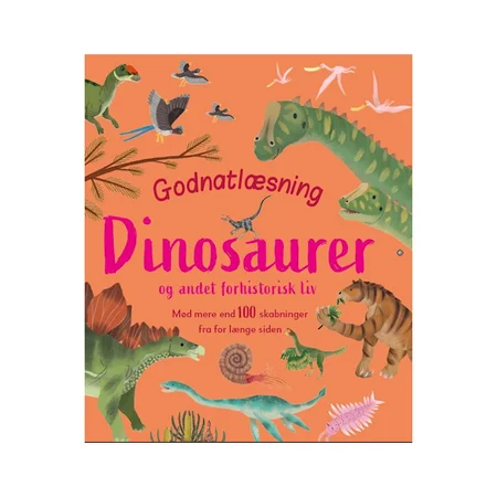 Godnatlæsning om dinosaurer