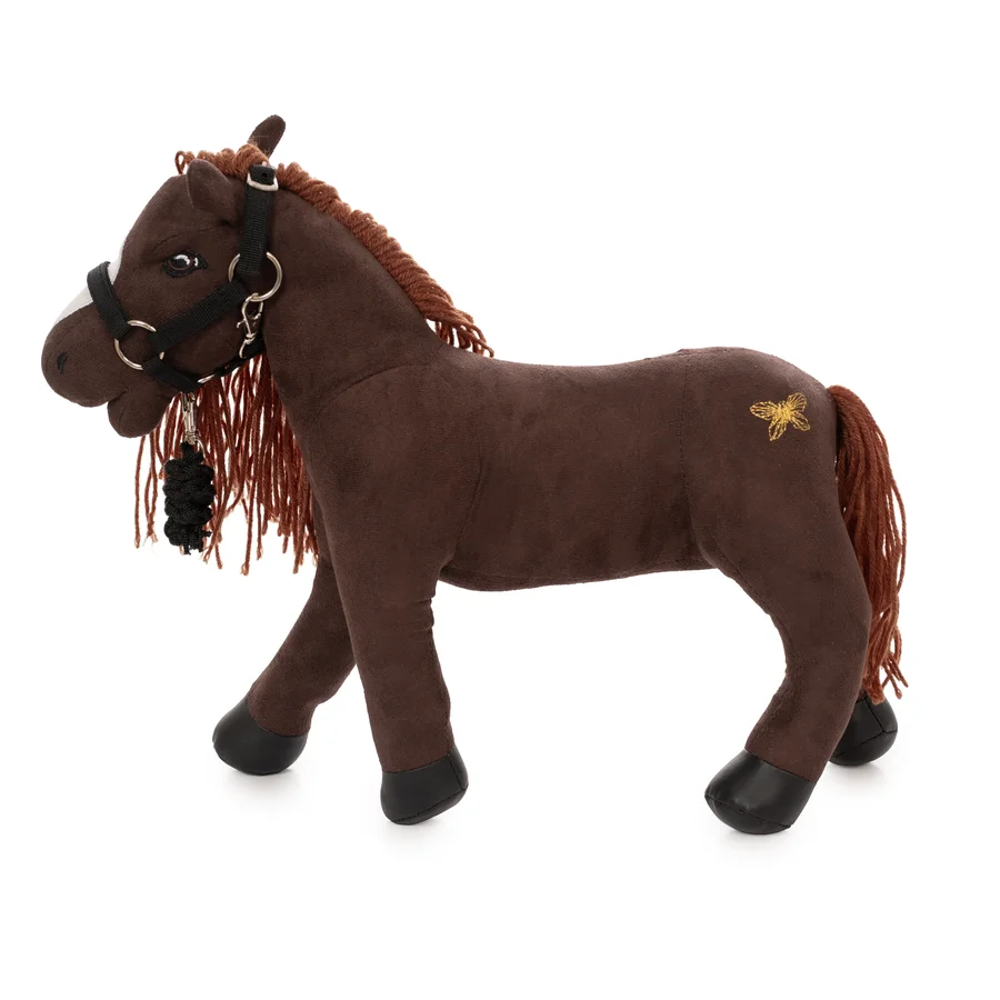 byAstrup Pixie brun kramme-pony 30 cm