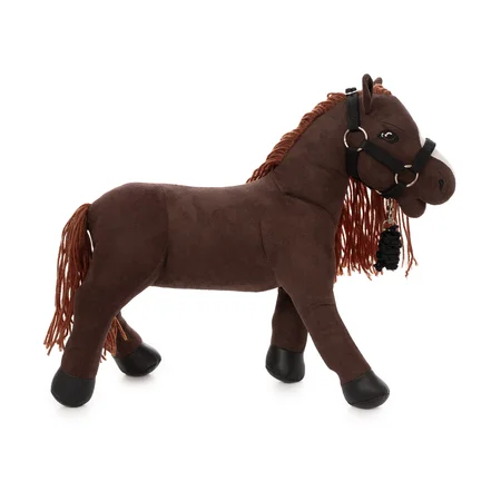 byAstrup Pixie brun kramme-pony 30 cm