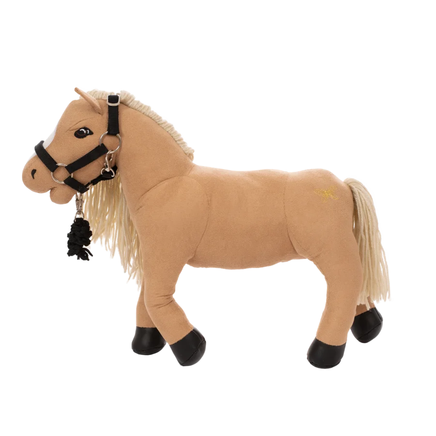 byAstrup Daisy beige kramme-pony, 30 cm