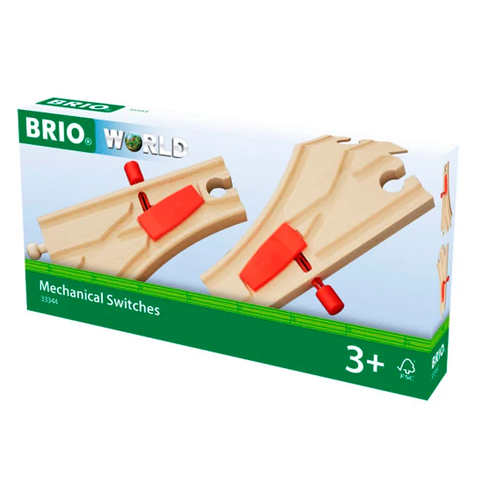 BRIO mekanisk skiftespor