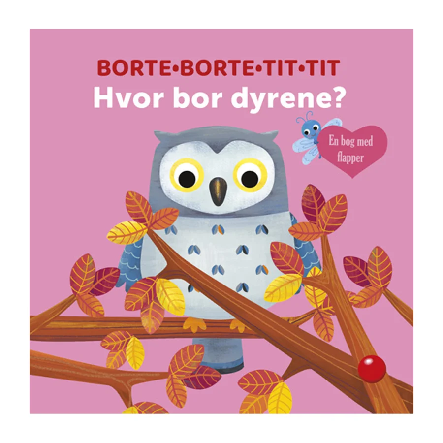 Borte borte tit tit – Hvor bor dyrene?