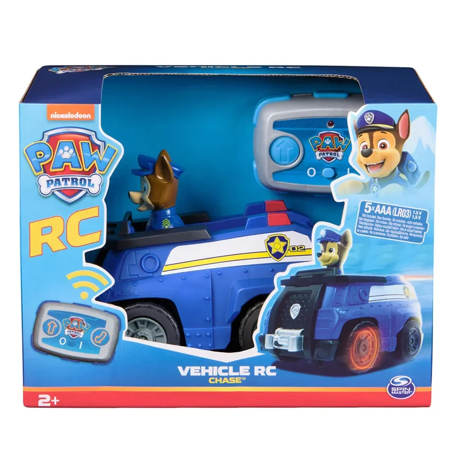 Paw Patrol fjernstyret bil, Chase